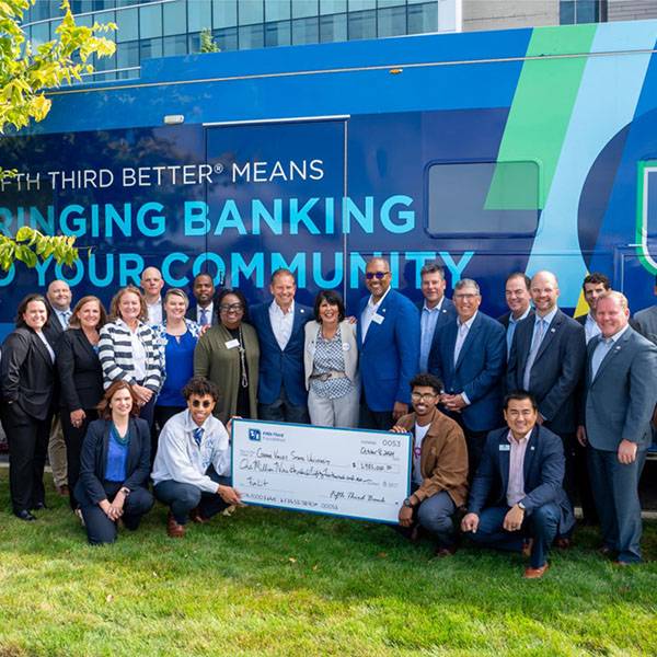 Fifth Third Check Celebration